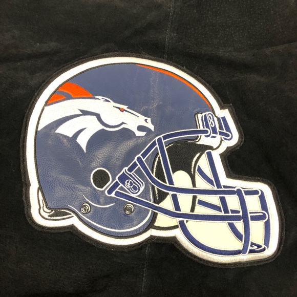 Vintage 90s NFL GIII Leather Jacket - Picture 5 of 12